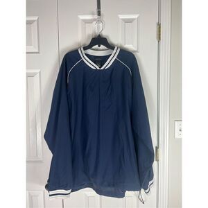 Adidas Mens Navy Pullover Size 2XL